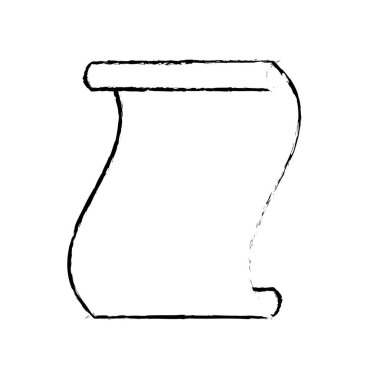 önemli belge, vektör çizim yazmak için şekil kağıt levha