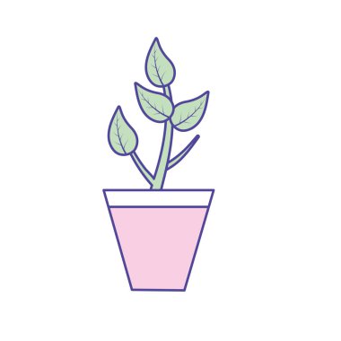 doğal bitki yaprakları ve ekoloji bakım vektör çizim ile