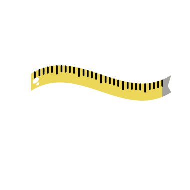 vücut vektör çizim boyutu için ölçüm ölçer