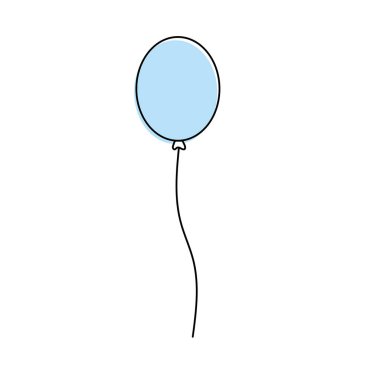 komik balon dekorasyon tasarım vektör çizim uçan