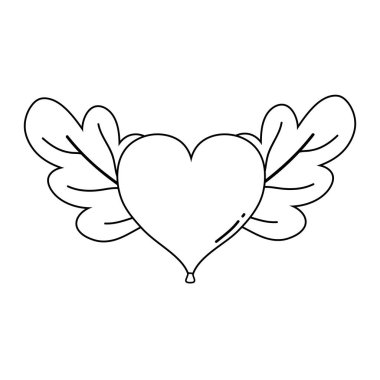 Sevgililer Günü vektör illüstrasyonu