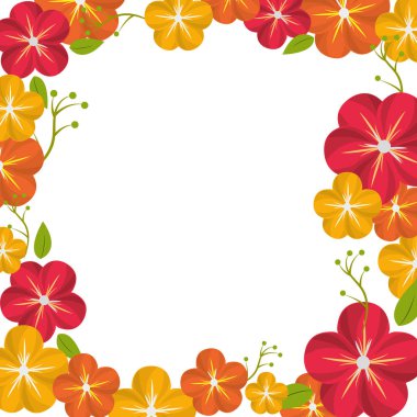 güzel bahar gül simge görüntüsünü, vektör çizim tasarım