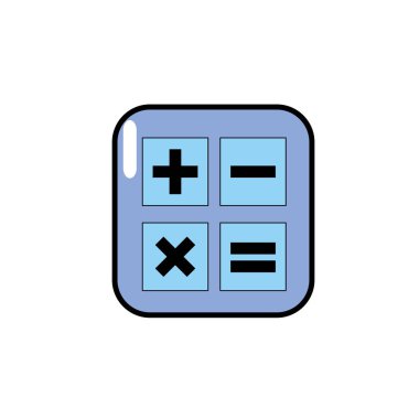 hesap makinesi teknoloji matematik hesabı rapor vektör çizim için