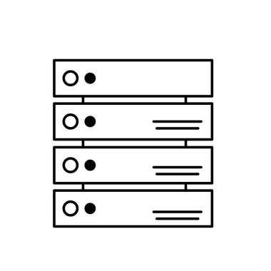 satır veritabanı teknolojisi sistem bilgi hizmeti vektör çizim
