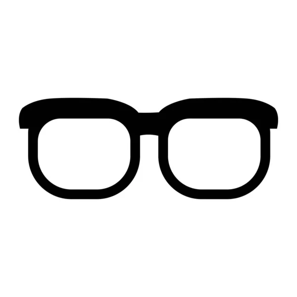 Fina Glasögon Tillbehör Till Kan Vektorillustration — Stock vektor