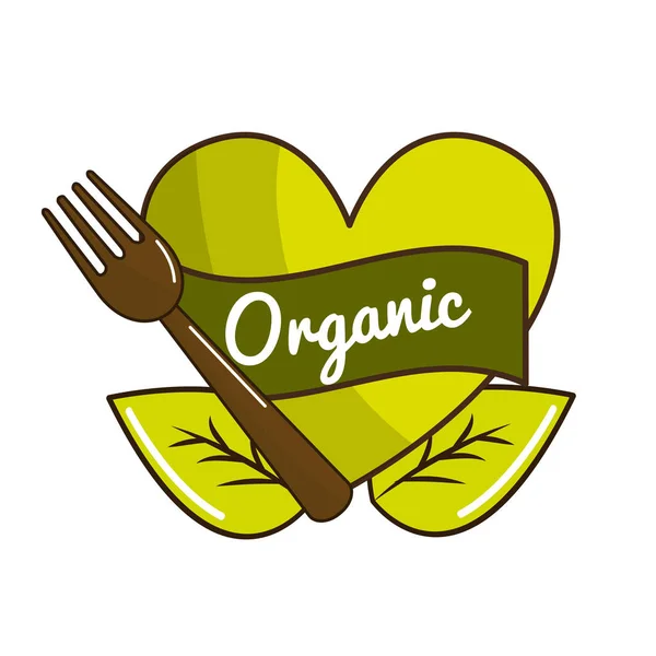 Vegan Food Icon Stock Vector Illustration Design Image — Stockvector