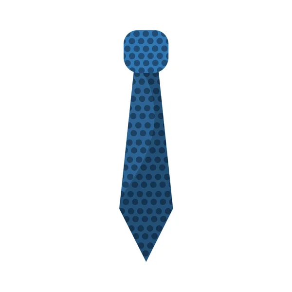 Elegante Krawatte Zur Verwendung Besonderen Tagen Vektor Illustration — Stockvektor