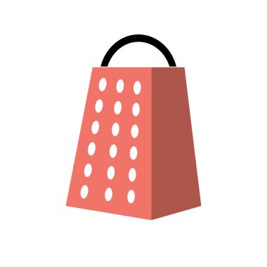 Rende mutfak kap nesnesine mutfağı vektör çizim