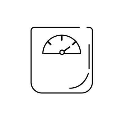 çizgi ağırlığı makine aleti kilogram vektör çizim ölçmek için