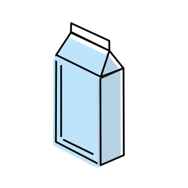 Kahvaltı vektör çizim içinde yemek Mısır gevreği yemek