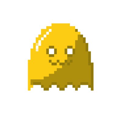 video oyunu sanal karakter konsol vektör çizim oynamak için