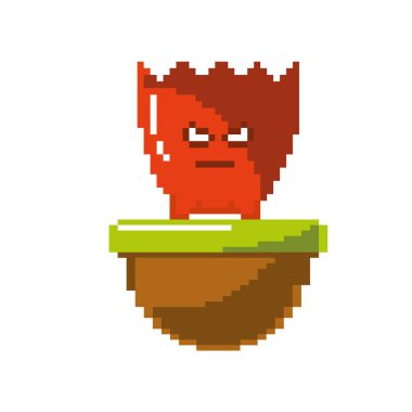 video oyun platformu konsol vektör çizim sanal karakter