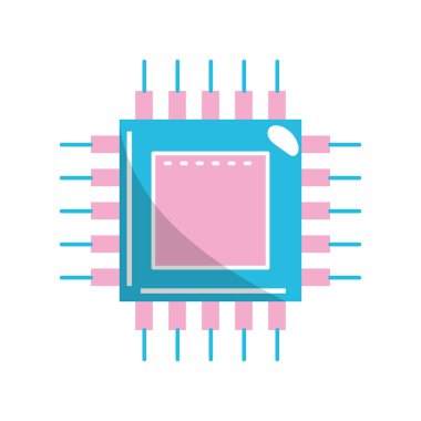 pil teknolojisi enerji bağlantısı ve jeneratör vektör çizim ile