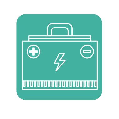 etiket enerji logger metre elektrik gezegenin, vektör çizim