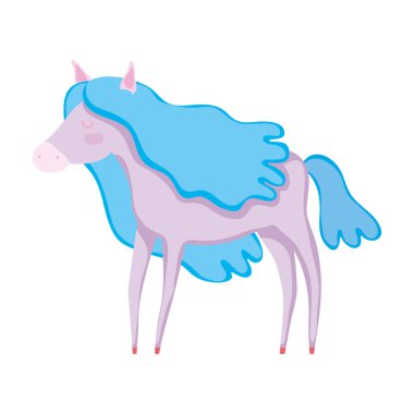 at illüstrasyon karakter güzel sirk tasarlamak vektör