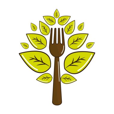 vegan gıda simge stok, vektör çizim tasarım görüntü