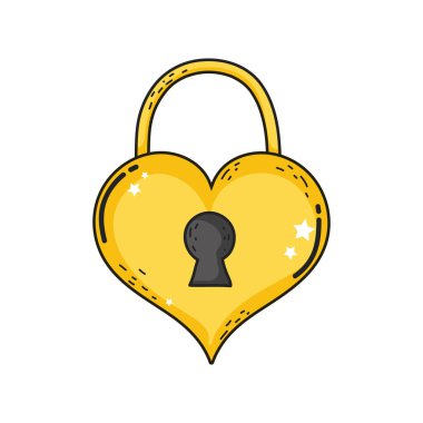 Sevgililer Günü tebrik kartı. Vektör illüstrasyonu