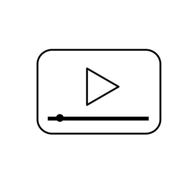 çizgi video dijital oyun medya ekran vektör çizim