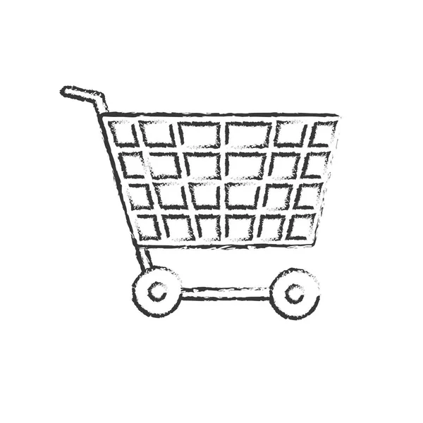 Фігурна Технологія Покупки Автомобіля Купити Онлайн Векторні Ілюстрації — стоковий вектор
