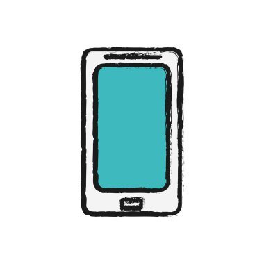 teknoloji smartphone bilgi hizmeti verilerin, vektör çizim