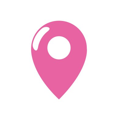 hedef Coğrafya harita vektör çizim sembole konumu