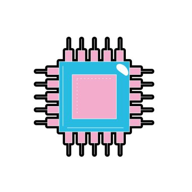 pil teknolojisi enerji bağlantısı ve jeneratör vektör çizim ile