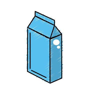 Kahvaltı vektör çizim içinde yemek Mısır gevreği yemek