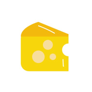 lezzetli peynir gıda besin vektör çizim ile