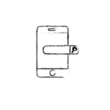 iletişim ve vektör çizim konuşmak teknoloji smartphone şekil