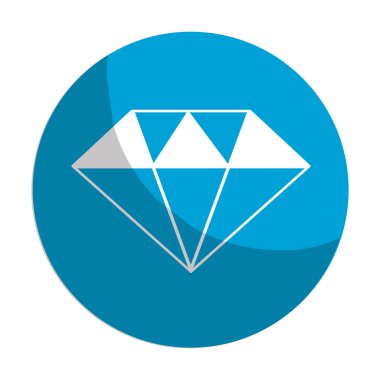 etiket güzel lüks kullanım, vektör çizim için elmas gem