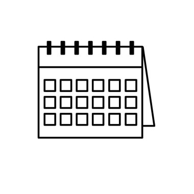 özel gün vektör çizim hatırlamak hattı önemli takvim