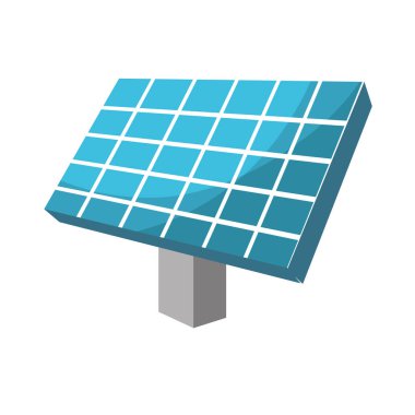 ecologycal bakım vektör çizim öğesine güneş enerjisi