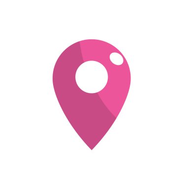 harita konumu vektör çizim keşfetmek için sembol ubication