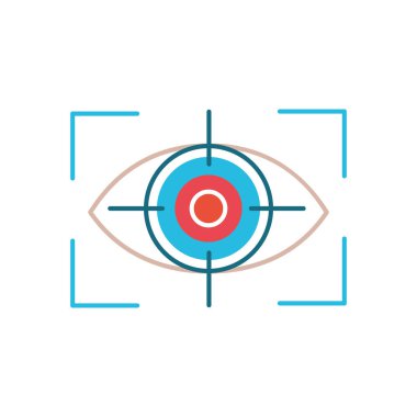 görsel teknoloji siber yapısı vektör çizim içinde bağlamak