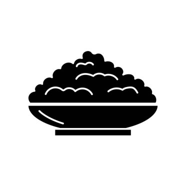 kontur organik un doğal madde ve protein vektör çizim ile