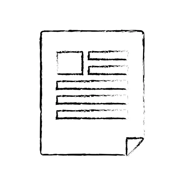 Figure Block Study Write Activities Vector Illustration Design — Stok Vektör