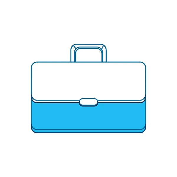 Valise Pour Sauvegarder Des Documents Professionnels Illustration Vectorielle — Image vectorielle