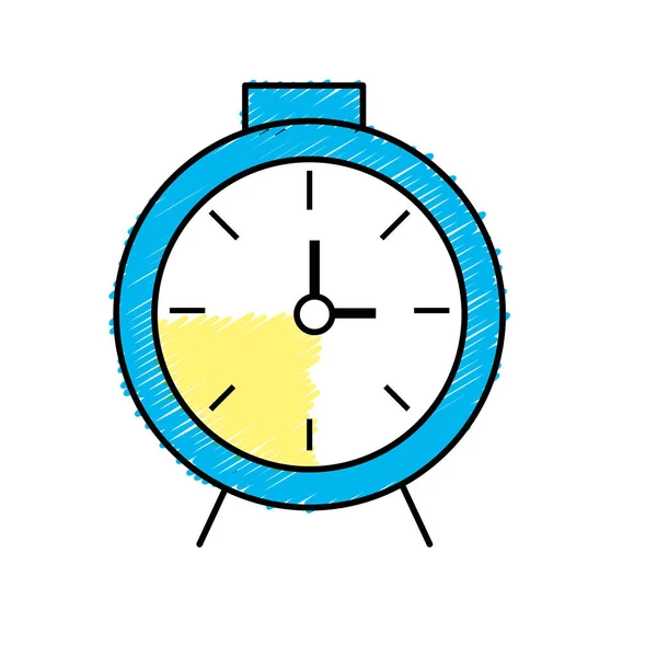 时钟设计 以了解时间向量例证 — 图库矢量图片