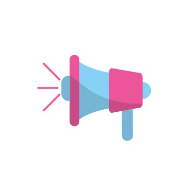 hoparlör iletişim iletiyi vektör çizim aracına megafon