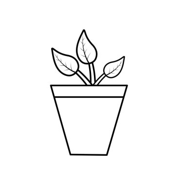 satır doğal bitki yaprakları ve ekoloji bakım vektör çizim ile