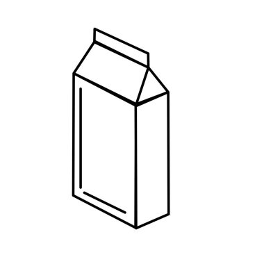 yemek kahvaltı vektör çizim satırı tahıl yemek