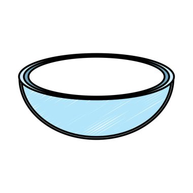 kase lezzetli ve sağlıklı organik yemek hazırlamak, illüstrasyon vektör için