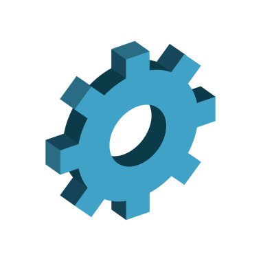 sanayi teknoloji bilgi simge vektör çizim dişli