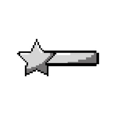 vedeo oyun star gücü vektör çizim bar kontur