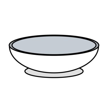 kase lezzetli ve sağlıklı organik yemek hazırlamak, illüstrasyon vektör için