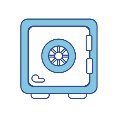 özel bir şey, vektör çizim güvenliğinin yakın kasa