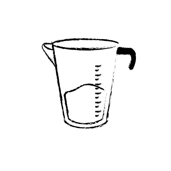 Jar 対策キッチン調理器具料理ベクトル図のオブジェクト — ストックベクタ