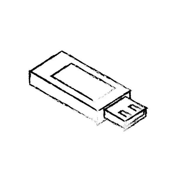USB Flash drive icon 643640 Vector Art at Vecteezy