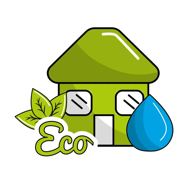 Reduce Reuse Recycle Pictogram Vector Illustratie Ontwerp — Stockvector