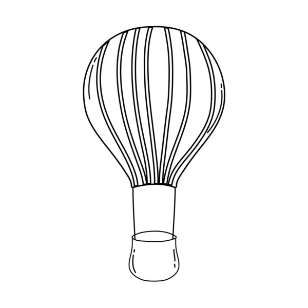 Balão Quente Ilustração Vetorial —  Vetores de Stock